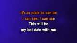 My Last Date (With You) Karaoke - Skeeter Davis