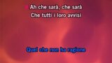 Singen Oh che sarà (Oh que sera) Karaoke - Fiorella Mannoia - MP3 Karaoke