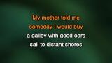 Singen My Mother Told Me Karaoke - Saltatio Mortis - MP3 Karaoke