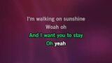 Singen Walking on Sunshine Karaoke - Ice Nine Kills - MP3 Karaoke