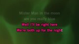 Mr. Man in the Moon Karaoke - Patty Loveless