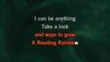 Reading Rainbow Theme Karaoke - Reading Rainbow