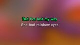 Rainbow Eyes Karaoke - Rainbow