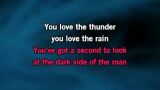 You Love the Thunder Karaoke - Jackson Browne