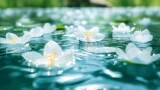 Flowers in the Water