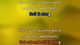 Singen A Marshmallow World (live) Karaoke - Dean Martin - MP3 Karaoke