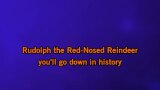 Video Karaoke Rudolph the Red Nosed Reindeer - Christmas Carol - Karaoke Canzoni