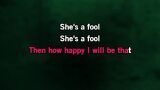 Video Karaoke She's a Fool - Lesley Gore