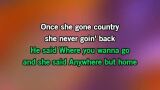 Gone Country Karaoke - Thomas Rhett