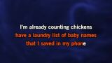 Karaoké Counting Chickens - Lainey Wilson