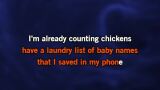 Video Karaoke Counting Chickens - Lainey Wilson - Karaoke Canzoni