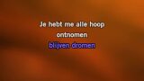 Video Karaoke Waarom fluister ik je naam nog - Benny Neyman