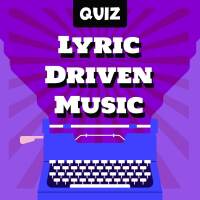 Lyric Driven Music