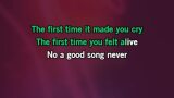 Video Karaoke A Good Song Never Dies - Saint Motel - Karaoke Canzoni