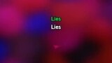 Lies Karaoke - The Knickerbockers