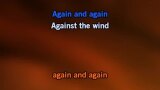 Against the Wind Karaoke - The Highwaymen