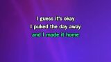 Video Karaoke Buried Myself Alive - The Used