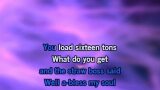 Sixteen Tons Karaoke - Geoff Castellucci