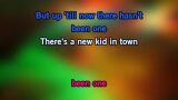 Video Karaoke There's a New Kid in Town - Alan Jackson - Karaoke Canzoni