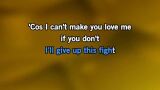 I Can't Make You Love Me Karaoke - Maoli