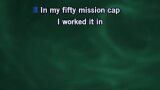 Karaoké Fifty Mission Cap - The Tragically Hip