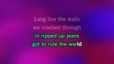 Video Karaoke Long Live (Taylor's Version) - Taylor Swift