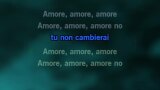 Video Karaoke Amore no (remix) - Adriano Celentano - Karaoke Canzoni