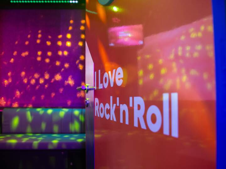 Salle I Love Rock 'n' Roll