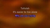 Tallulah Karaoke - Sonata Arctica