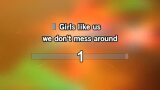 Karaoké Girls Like Us - Pistol Annies