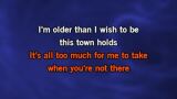 Singen Rockin' Chair Karaoke - Oasis - MP3 Karaoke