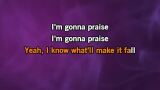 That's Who I Praise Karaoke - Brandon Lake