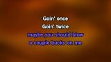 Singen The Bidding Karaoke - Tally Hall - MP3 Karaoke