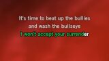 Raise the Red Flag Karaoke - Marilyn Manson