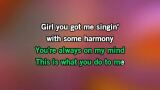 Always on My Mind Karaoke - Tiki Taane