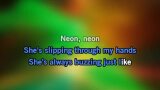 Neon Karaoke - John Mayer