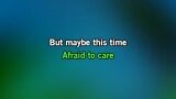 Singen Maybe This Time Karaoke - Engelbert Humperdinck - MP3 Karaoke