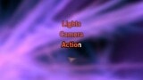 Video Karaoke Liedje Lights Camera Action (extended mix) - Kylie Minogue