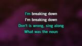 I'm Breaking Down Karaoke - Falsettos (musical)