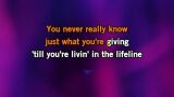 Lifeline Karaoke - Spandau Ballet