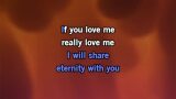 Video Karaoke Liedje If You Love Me (live) - Joe Longthorne