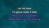 Singen Let Me Loose Karaoke - Spencer Sutherland - MP3 Karaoke