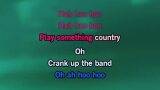 Play Something Country (with Lainey Wilson) Karaoke - Brooks & Dunn