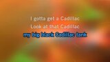 Singen Look at That Cadillac Karaoke - The Stray Cats - MP3 Karaoke