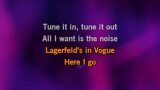 Lights Camera Action Karaoke - Kylie Minogue