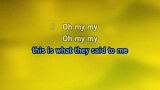 Oh My My Karaoke - Ringo Starr