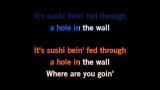 Sushi Glory Hole Karaoke - The Lonely Island