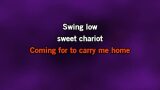 Swing Low (Sweet Chariot) Karaoke - Etta James