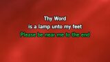 Thy Word Karaoke - Amy Grant