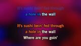 Video Karaoke Liedje Sushi Glory Hole - The Lonely Island